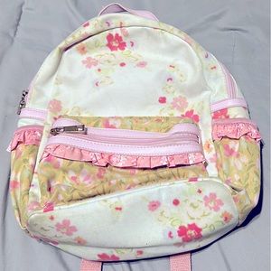 Sweet honey mini backpack
